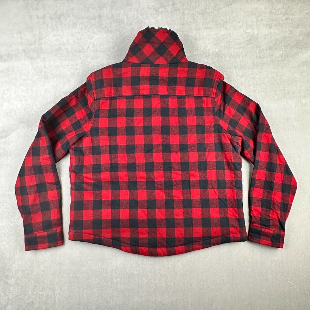 LL BEAN Jacket Relaxed Fit Jacket MENS Fleece Lining Warm Lightweight SIZE Small - Picture 13 of 13